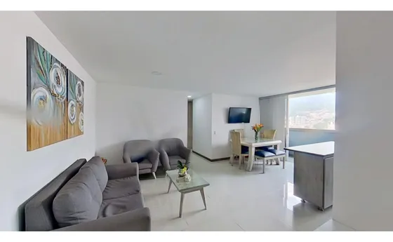 Venta Apartamento Con Parqueadero Y Útil - La Estrella Las Brisas