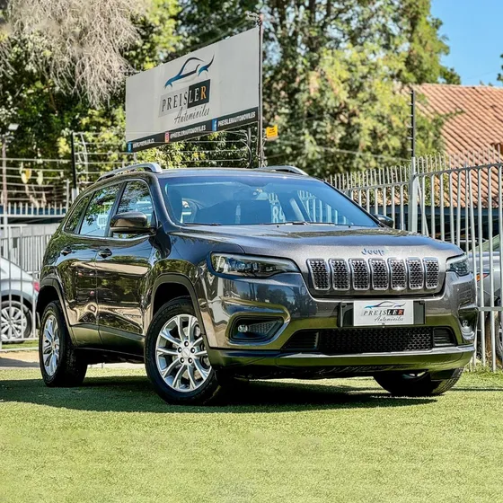 Jeep Cherokee Longitude 2.4 At