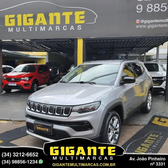 Jeep Compass Longitude 1.3 4x2 Flex Aut.
