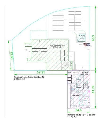 Nave En Venta En Parque Industrial Laguna, Gómez Palacio, Durango