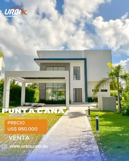 Villa Exclusiva Palma Real Villas-cocotal. Punta Cana.