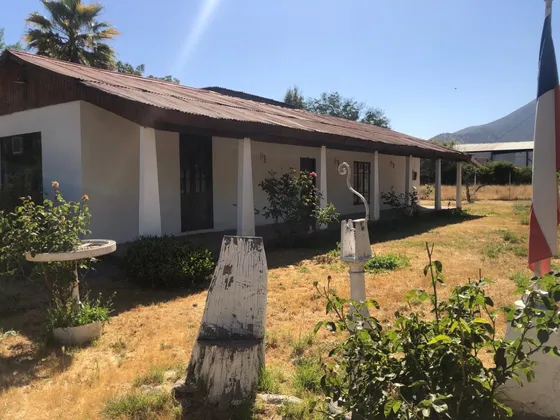Parcela Con Casa Carampangue Venta