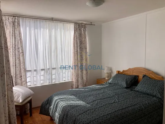 Arriendo Depto Amoblado O S/amoblar 3d Desde Agosto