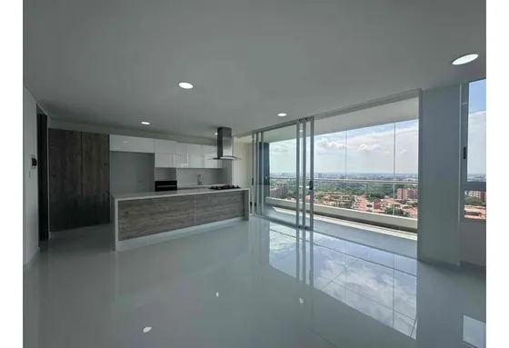 Apartamento En Venta, Altos De Ciudad Jardín Saona 128 Mts2
