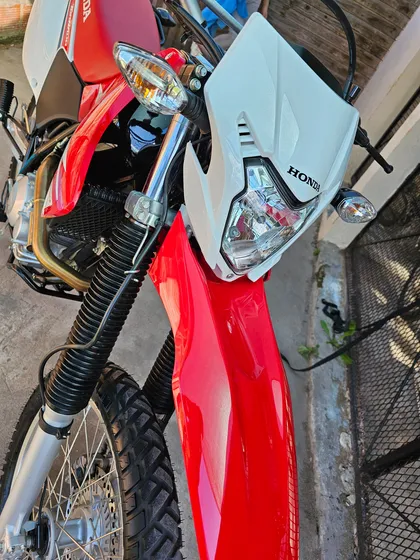 Honda Tornado