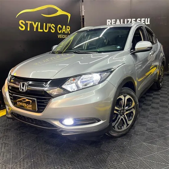 Honda Hr-v 1.8 16v Flex Ex 4p Automático