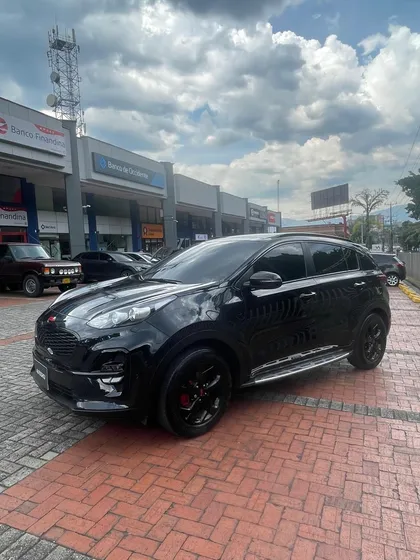 Kia Sportage 2.0 Vibrant Aut