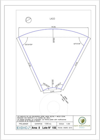 Lote En Venta/ Barrio San Sebastian/fondo A Laguna / Pilar/ Zona Norte Lote En Venta/ Barrio San Sebastian/fondo A Laguna / Pilar/ Zona Norte
