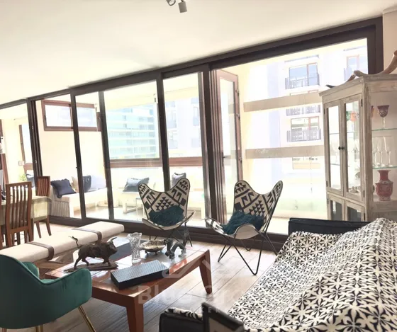 Duplex Amoblado En La Dehesa 
