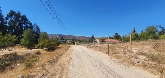 Terreno En Venta El Manzano, Las Cabras