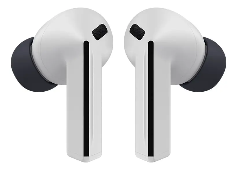 Fone Samsung Galaxy Buds3 FE — cancelamento ativo de ruído, cinza