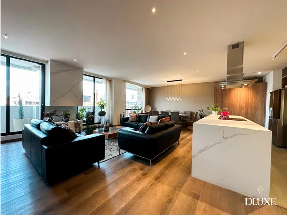 Arriendo, Apartamento En La Carolina, 2 Habitaciones