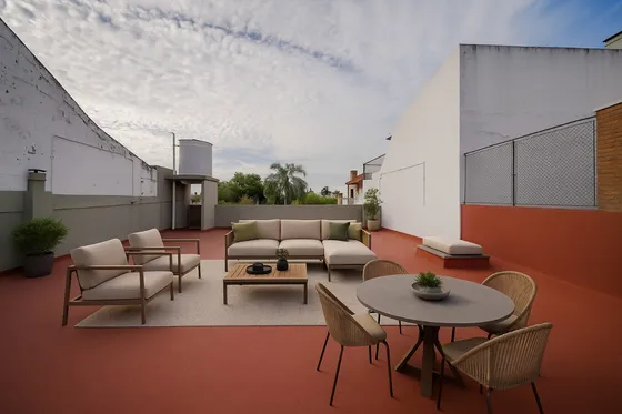 Casa 5 Amb. Parrilla. Parque. Terraza. Cochera. Apto Credito. Reservado