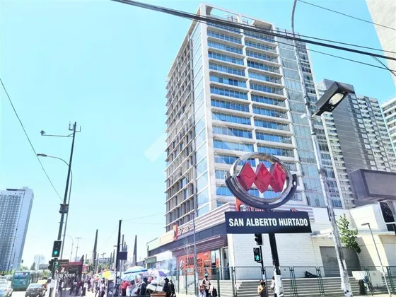 Oficina En Arriendo En Santiago A Pasos Metro Sn Alberto Hur