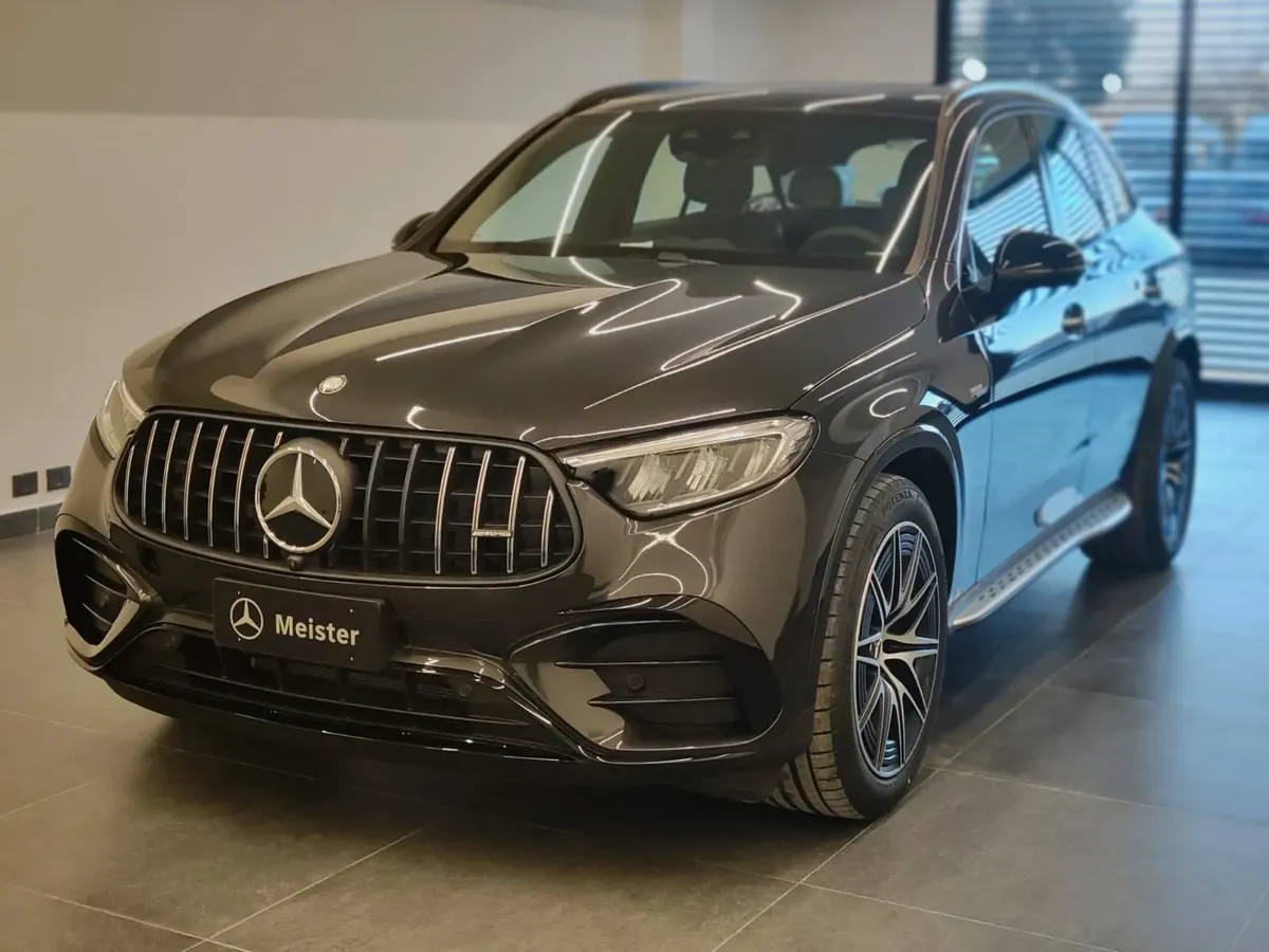 Mercedes-Benz GLC Class 3.0 GLC43 4MATIC 421 HP