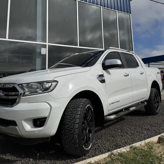 Ford Ranger 3.2 Cd Limited Tdci 200cv Automática