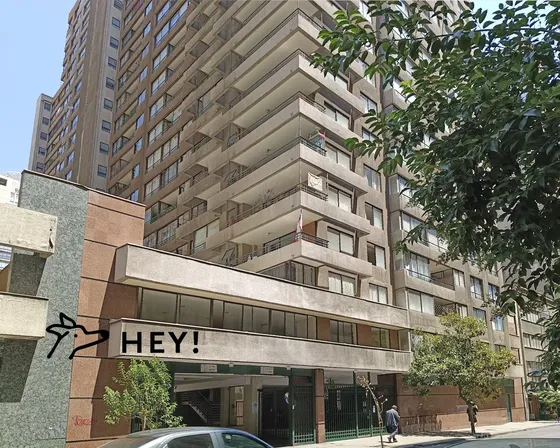 Departamento En Venta En Metro Santa Ana