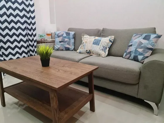 Apartamento Amoblado En Alquiler En Santo Domingo Norte