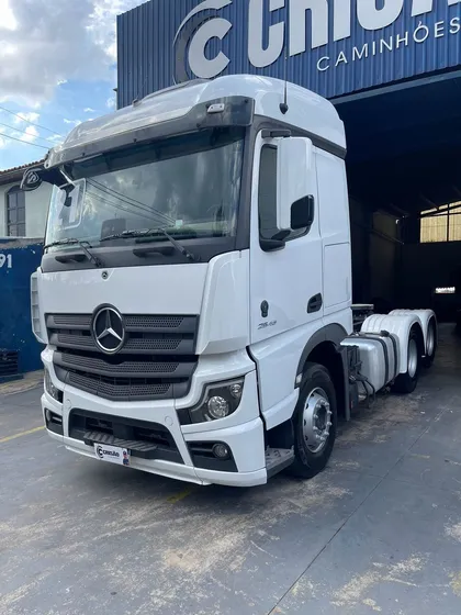Mercedes-benz New Actros 2548 6x2 2021/21 R$480.000