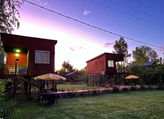 Cabañas Delta Tigre Alquiler