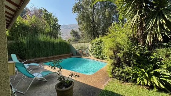 Casa En Condominio En El Arrayán Con Excelente Conectividad