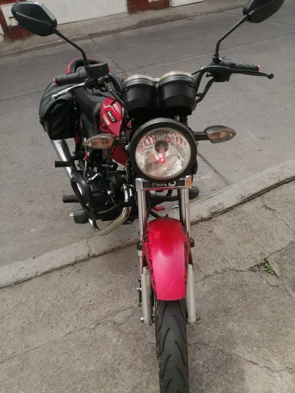 Akt Nkd125 Roja Modelo 2020