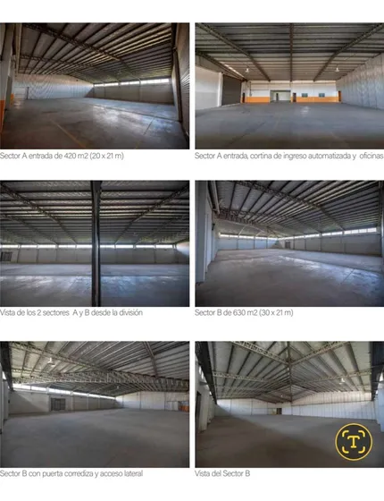 Alquiler Nave Parque Industrial Canning Etapa 1 / 1.200 Mts.