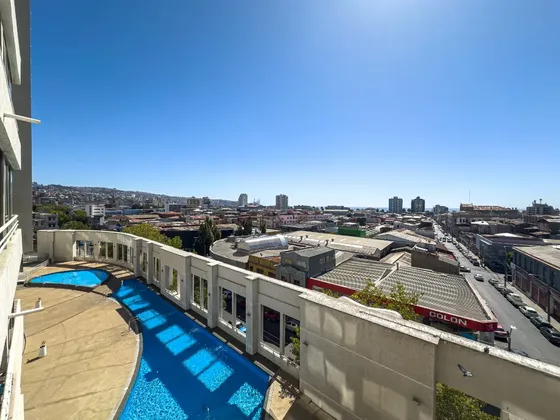 Vendo Depto Valparaíso Plan 3d 2b + Est + Bga - Sin Corredor