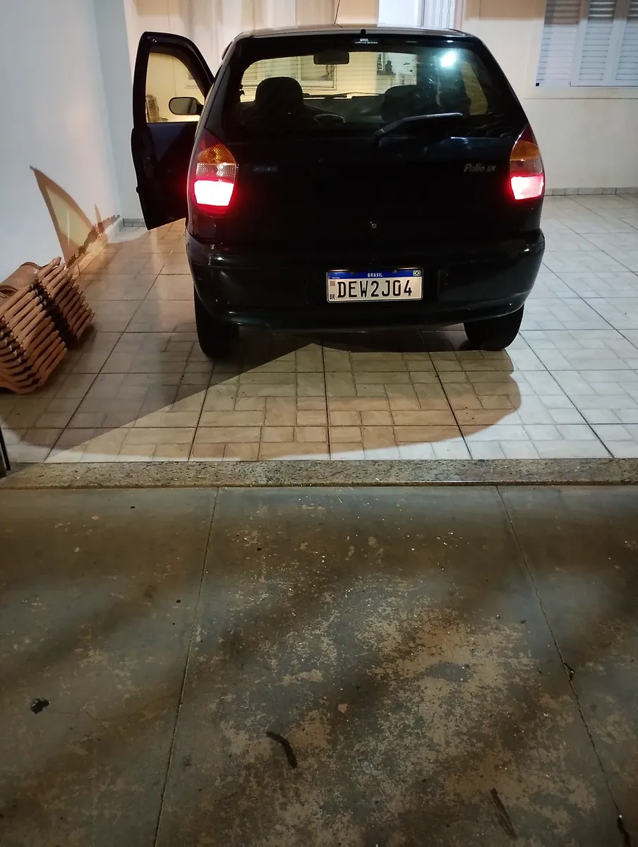 Fiat Palio 2001 1.0 Ex 5p — foto 6
