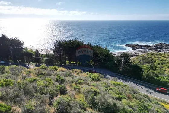 Invierte En Punta Pite, Zapallar: Gran Vista
