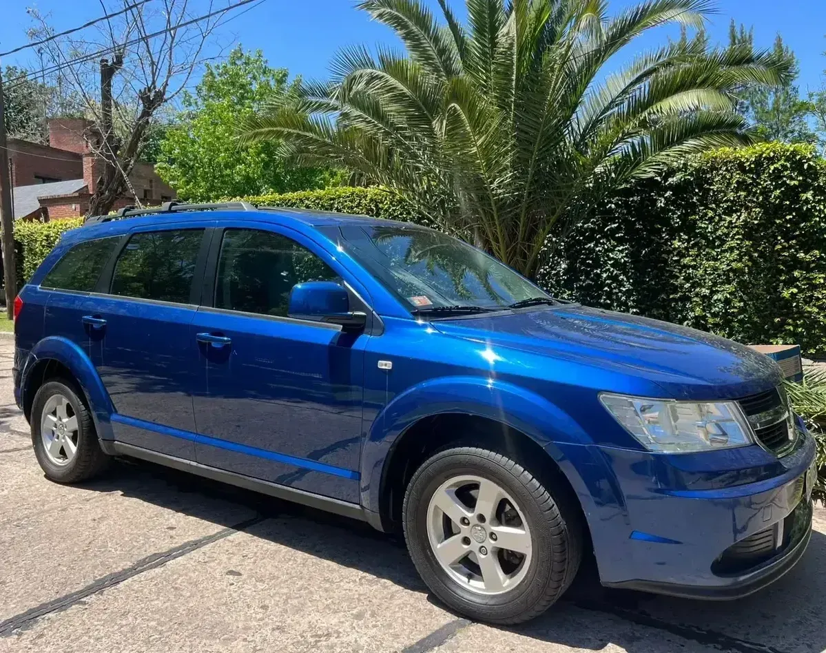 Dodge Journey 2.4 Sxt Atx Techo 3filas