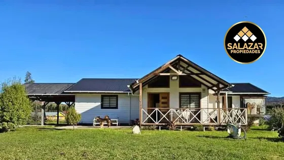 Se Vende Casa En Parcela, Lanco-panguipulli, Región Los Ríos