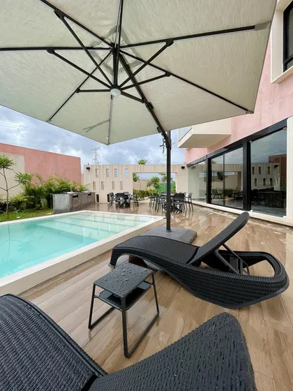 Departamento En Venta Merida, Sta Gertrudis Copo, Mod. B, Con Balcon, Entrega Inmediata.