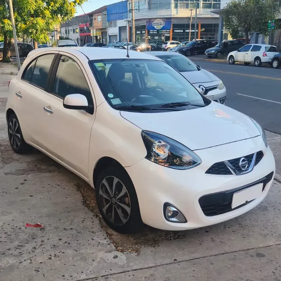 Nissan March 1.6 Advance Media Tech 107 hp