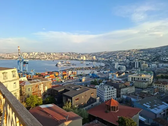 Hermoso Departamento Amoblado En Cerro Artillería