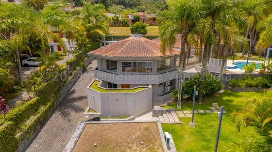 Leandro Manzano Casa En Venta,la Lagunita Country Club Mls #24-5917 As