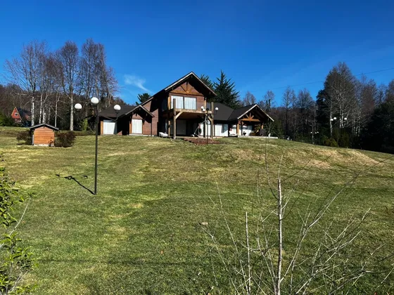 Casa En Parcela En La  Reserva De Pucón 