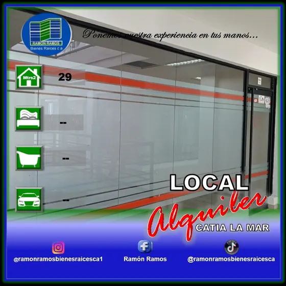 Se Alquila Local Comercial En El Multicentro Atlantis Plaza.