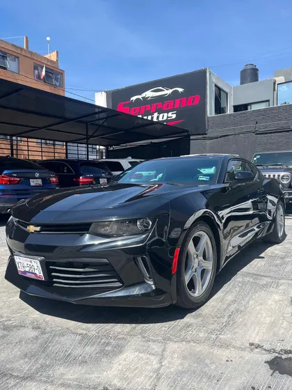 Chevrolet Camaro 2.0 Lt T Mt