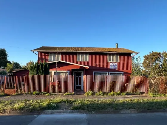 Casa En Venta En San Martín Río Bueno