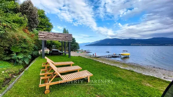 Espectacular Terreno 4,9 Ha. Con Casa Orilla Lago ...
