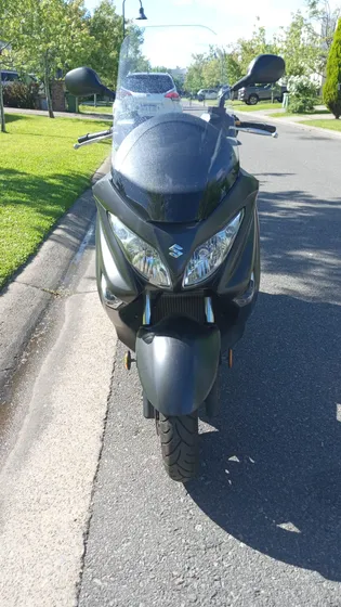Suzuki Burgman 200 2018