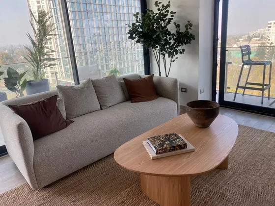 Arriendo Departamento En Edificio Multifamily La Reina