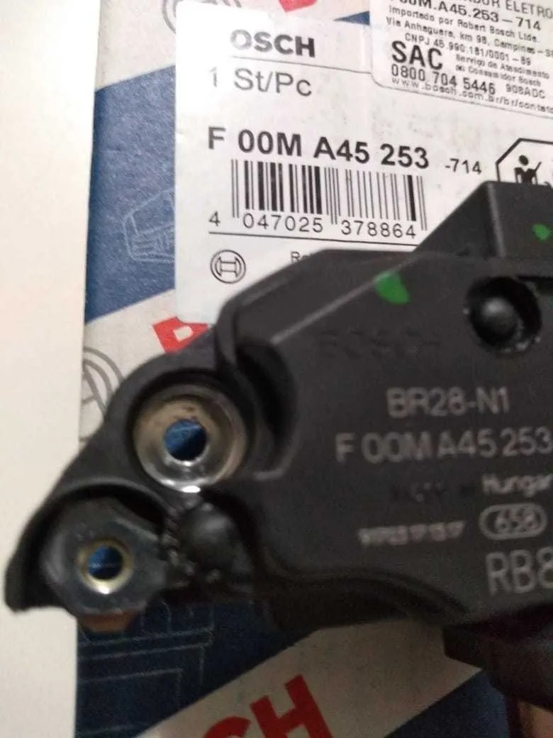 Regulador De Voltagem 24 Volts Regulador De Voltagem F00ma45253 Bosch 24v Antigo F00m144123 | Mercado