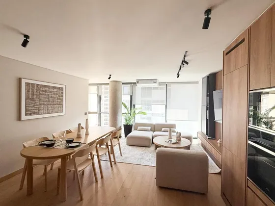 Arriendo Departamento 1hab 2ba Las Condes
