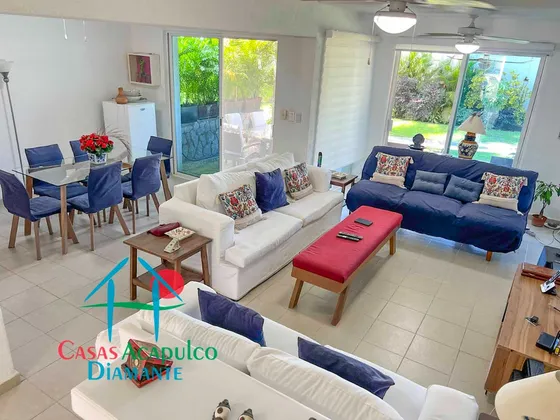 Cad Villas Playa Diamante 75. Terrazas Con Salida A La Alberca