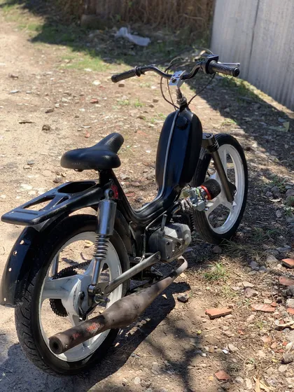 Ciclomotor Zanella 80cc