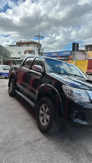 Toyota Hilux 3.0 Srv Top Cab. Dupla 4x4 Aut. 4p
