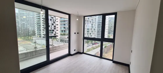 Departamento En Arriendo En Vitacura Con Doble Terraza