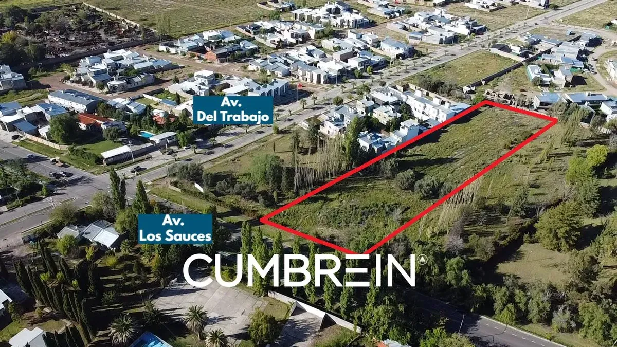 Land for Sale on Av. Los Sauces, San Rafael | Cumbrein